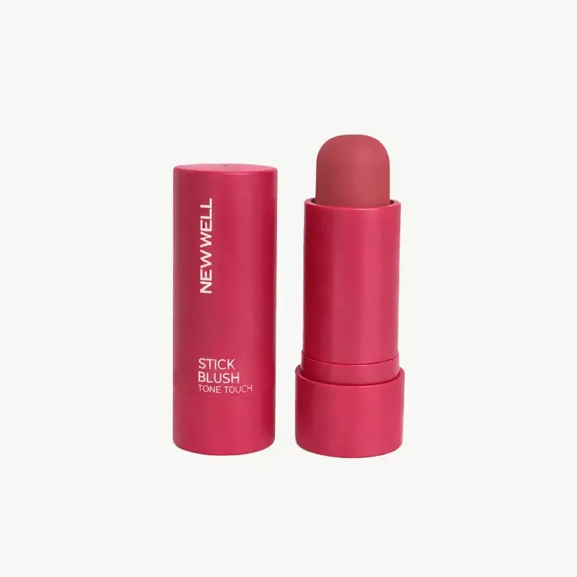 New Well Tone Touch Red Route 06 blush stick rouge intense