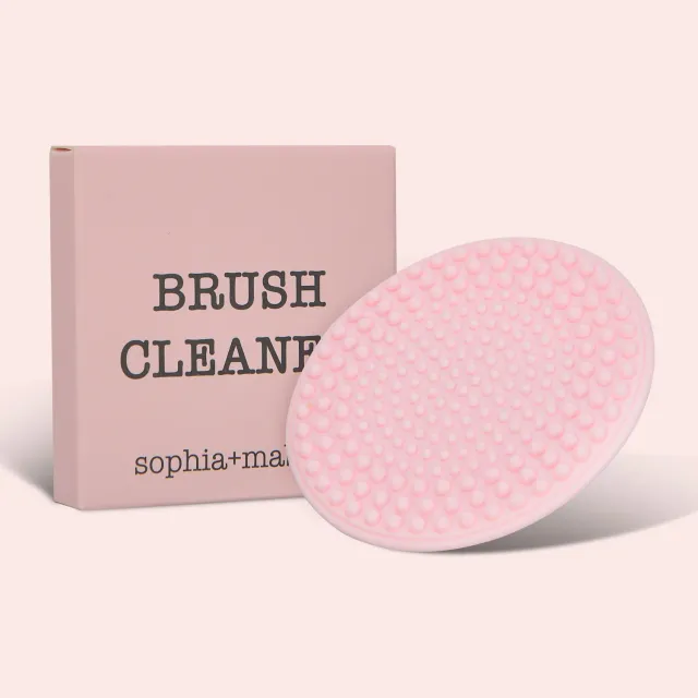 sophia+mabelle brush cleaner tapis nettoyant pinceaux voyage