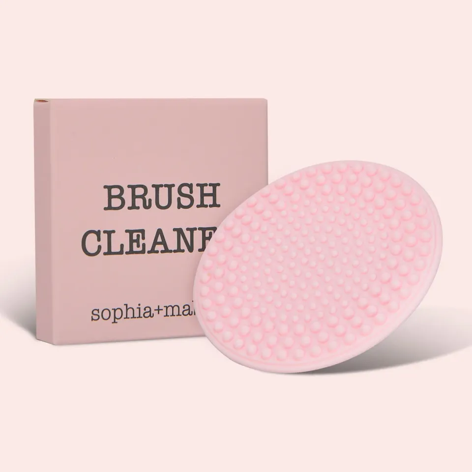 sophia+mabelle brush cleaner tapis nettoyant pinceaux voyage