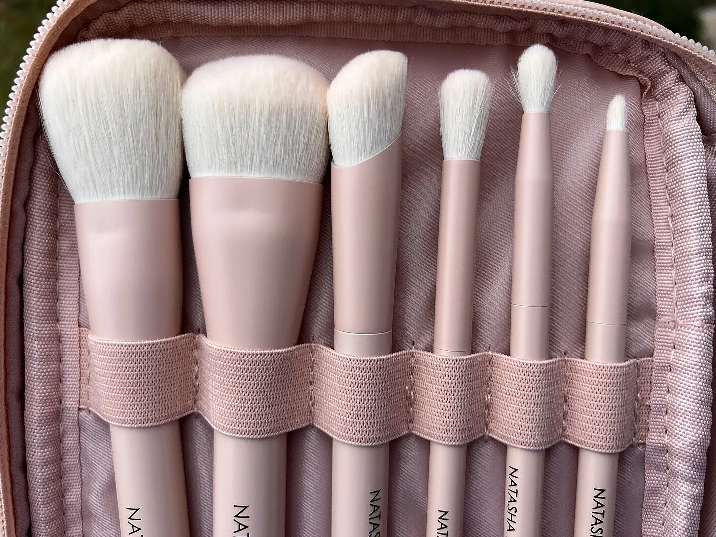 Natasha Denona HY-GLAM kit pinceaux teint et yeux fibres vegan