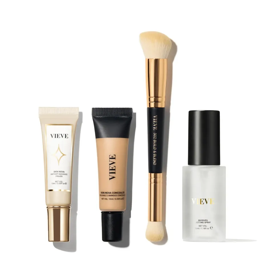 Vieve Jamie's Tour Kit kit teint Skin Nova + pochette