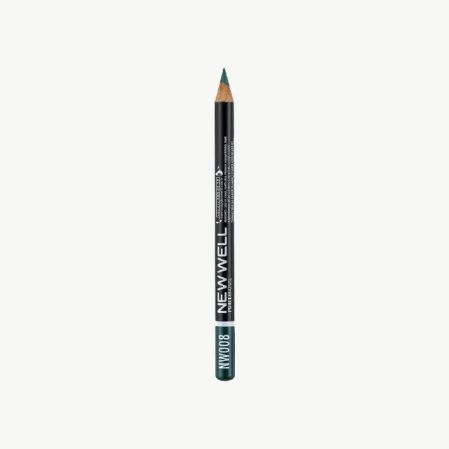New Well Eyeliner NW008 noir mat longue tenue