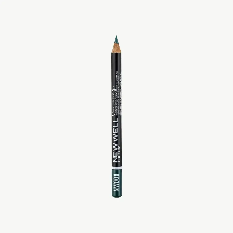 New Well Eyeliner NW008 noir mat longue tenue