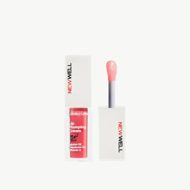 Newwell Lip Plumping Cream Night Pink 5 ml