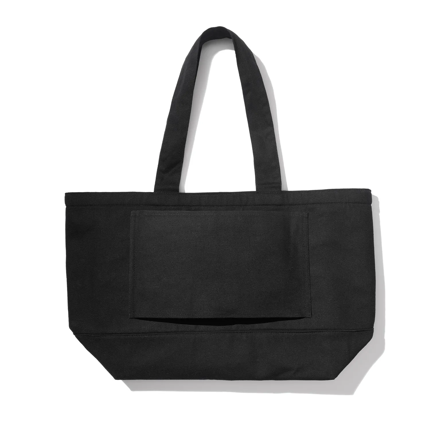 Vieve Varsity Tote 2.0 tote bag coton noir