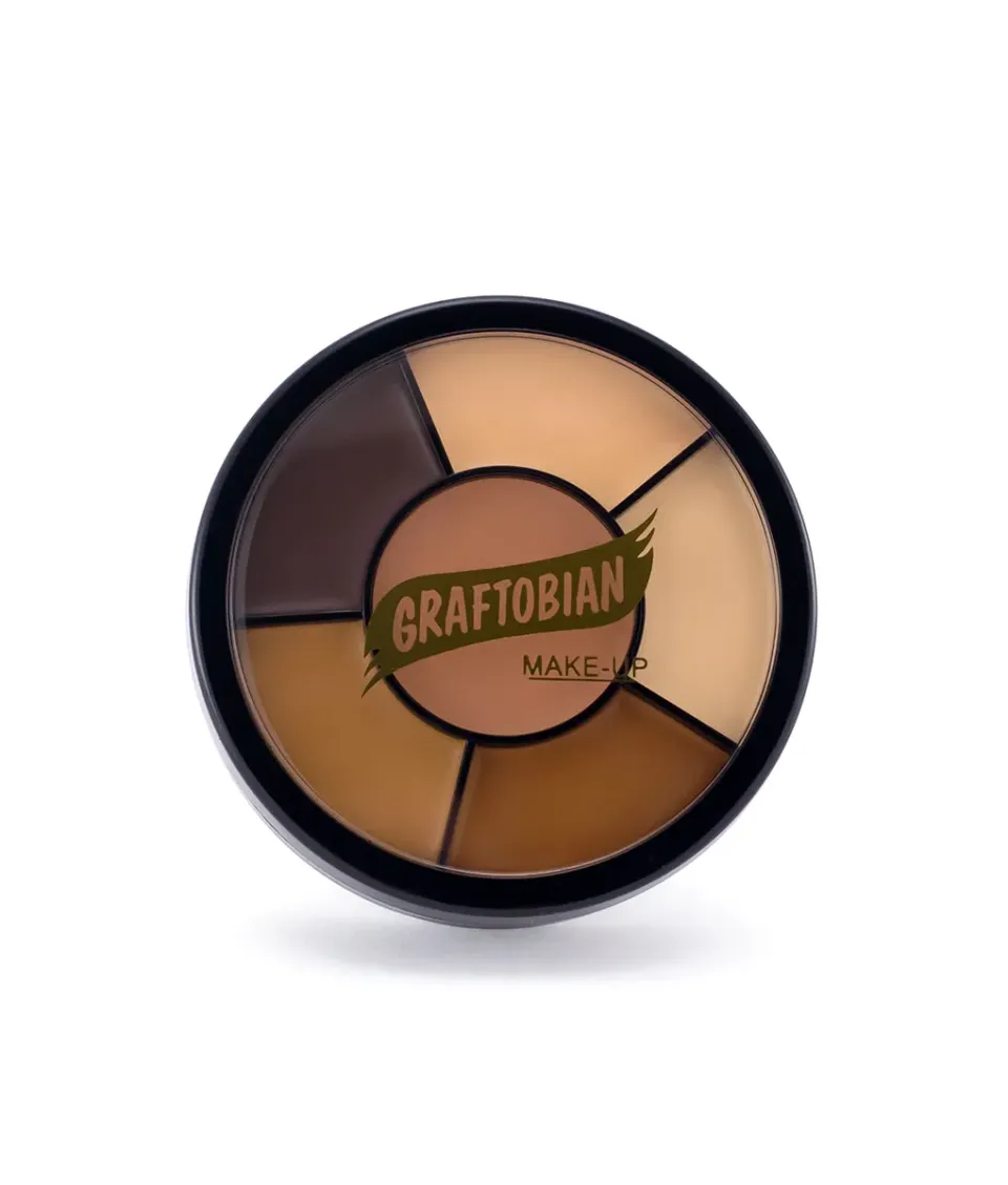 Graftobian RMG Wheel maquillage gras latex bald cap