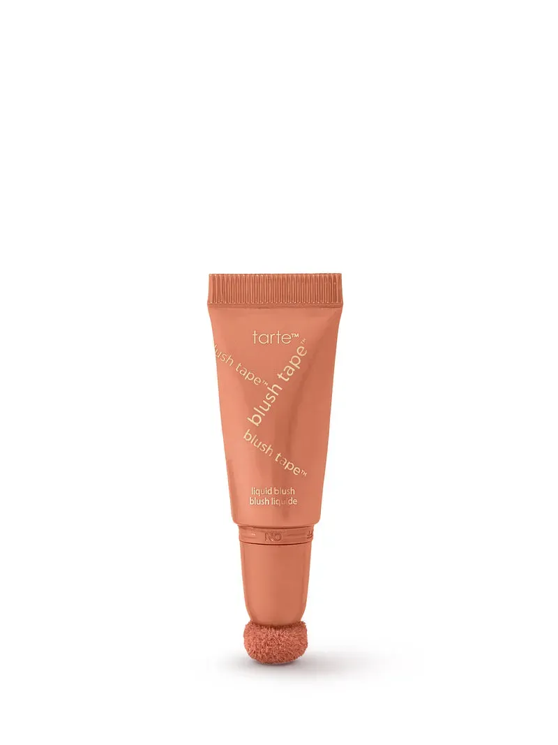 Tarte Blush Tape blush liquide voyage éclat