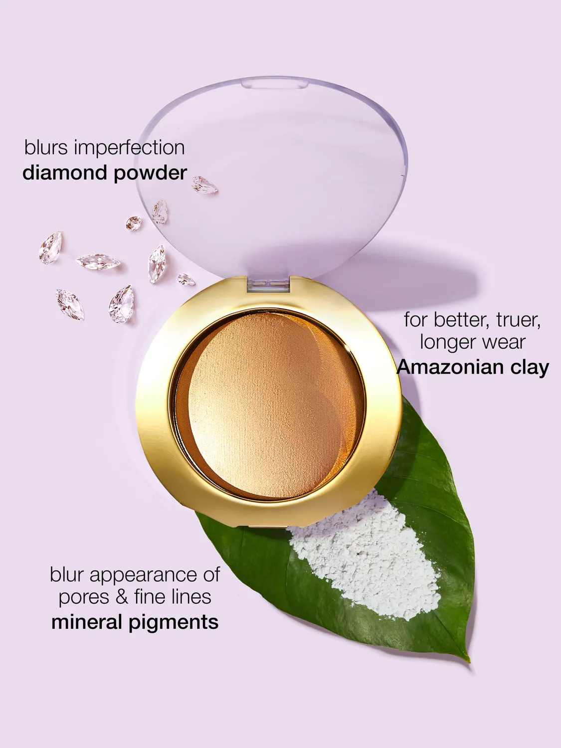 Tarte shape tape glow powder sunlit illuminatrice