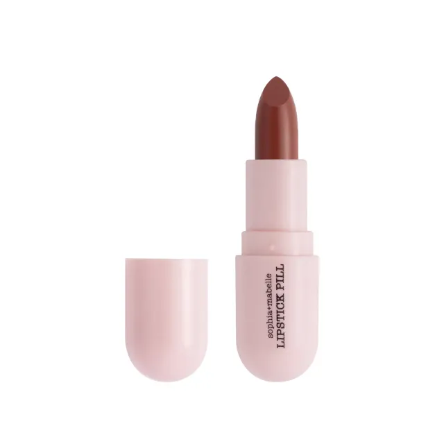 sophia+mabelle pill lipstick rouge à lèvres crémeux neutre