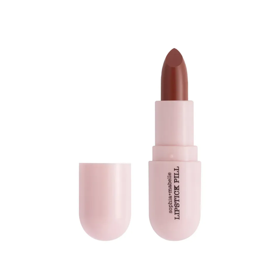 sophia+mabelle pill lipstick rouge à lèvres crémeux neutre