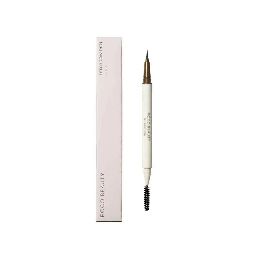 Poco Beauty TFD Brow Pen feutre sourcils pointe fine