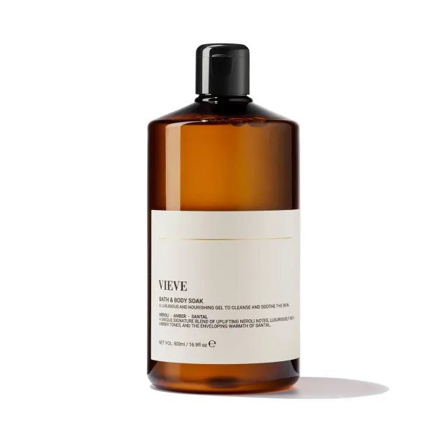 Vieve Bath & Body Soak gel douche bain neroli santal