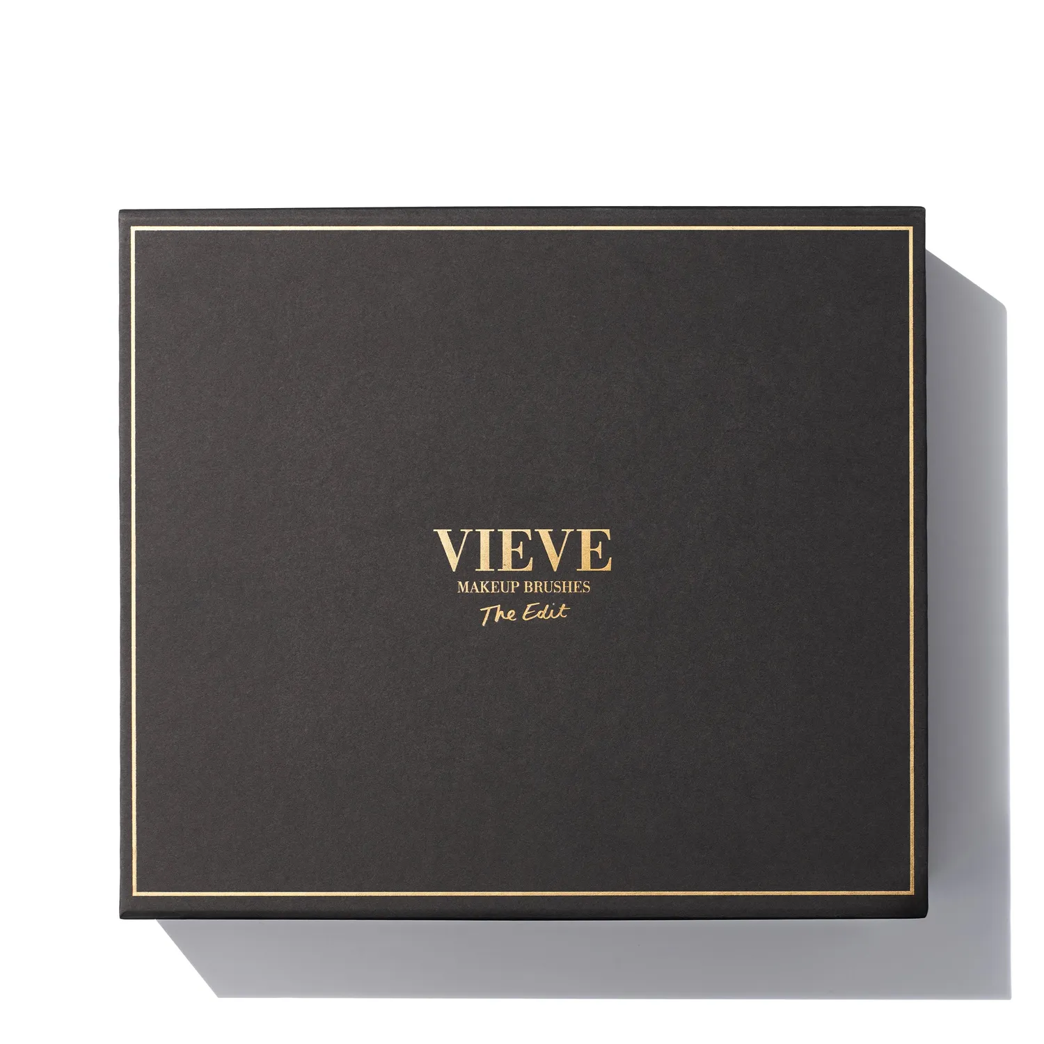 Vieve The Edit set 5 pinceaux maquillage doux