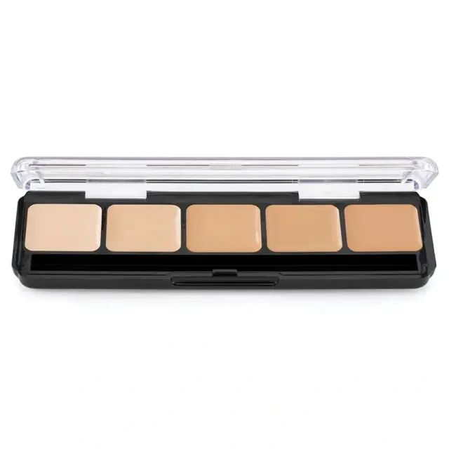 Graftobian Glamour Crème Ultra HD palette fond de teint 11 g