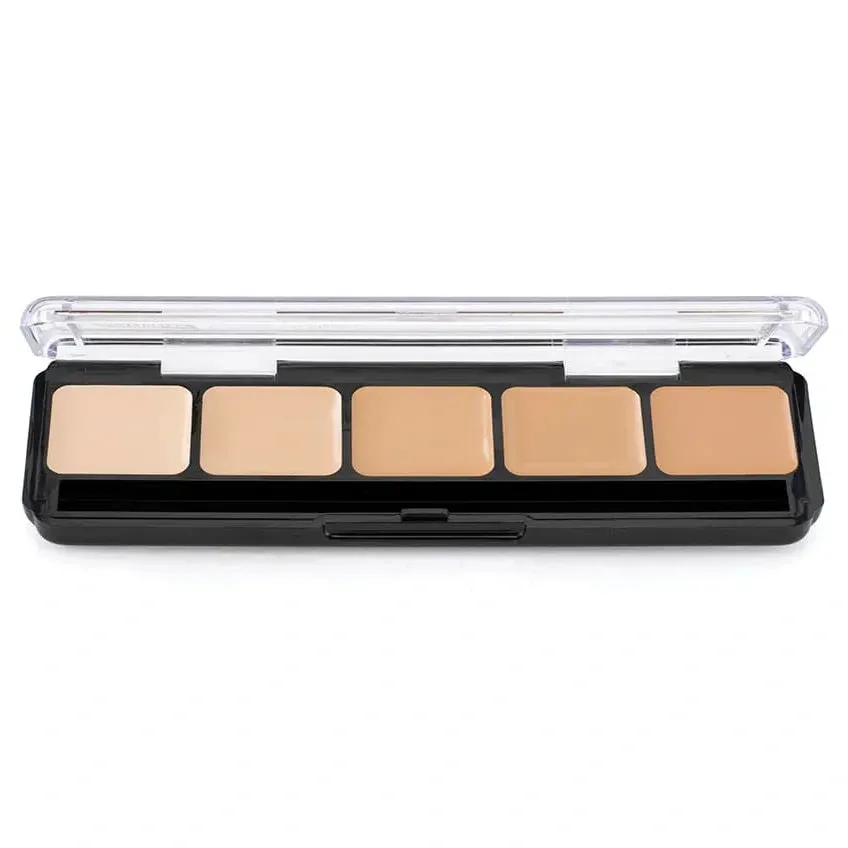 Graftobian Glamour Crème Ultra HD palette fond de teint 11 g