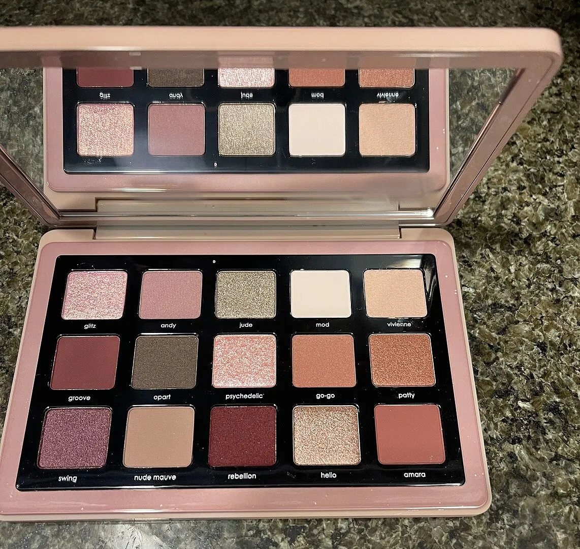 Natasha Denona Retro palette fards paupières 15 teintes 19,25g