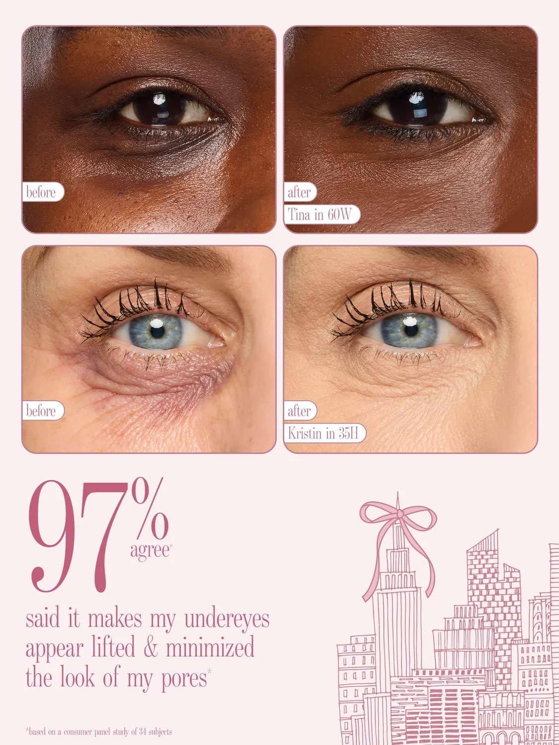 Tarte Spotted Shape Tape coffret correcteur multi couvrance mate