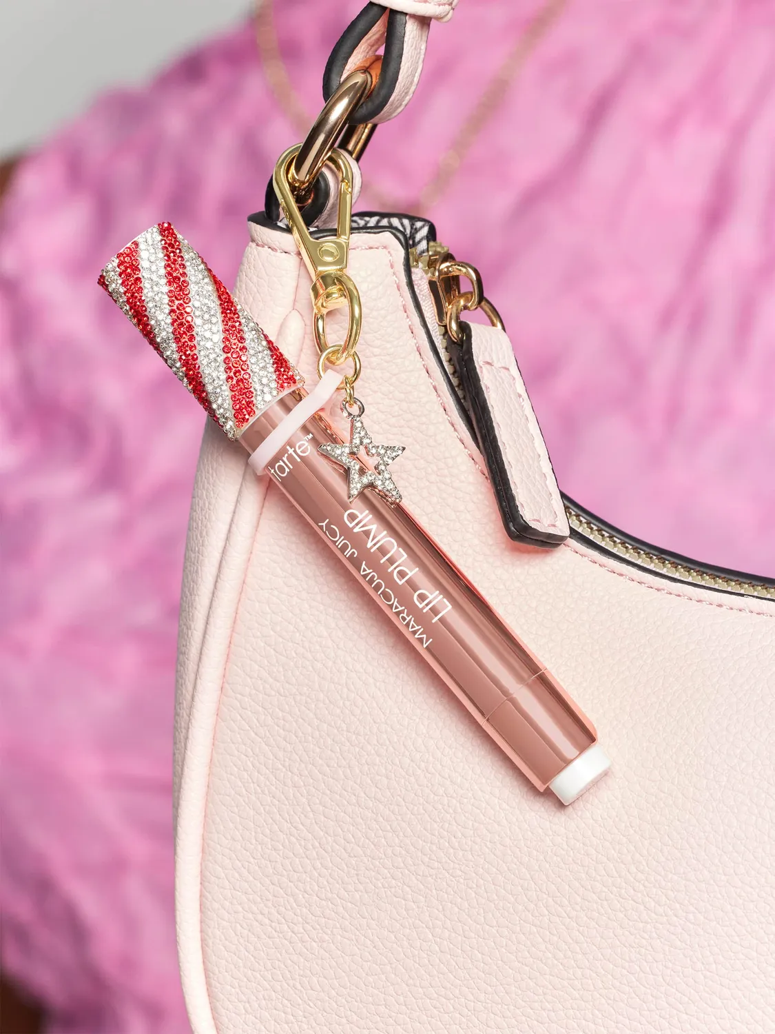 Tarte Maracuja Juicy Loop Star Charm porte-clés doré multi