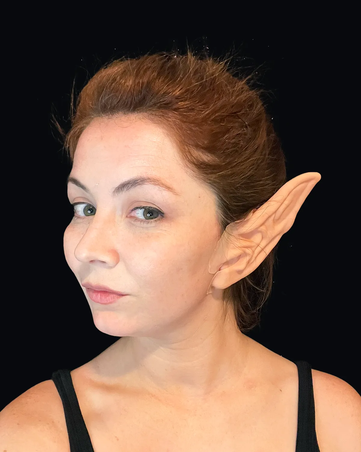 Graftobian Orc Ear Kit maquillage orc vert oreilles