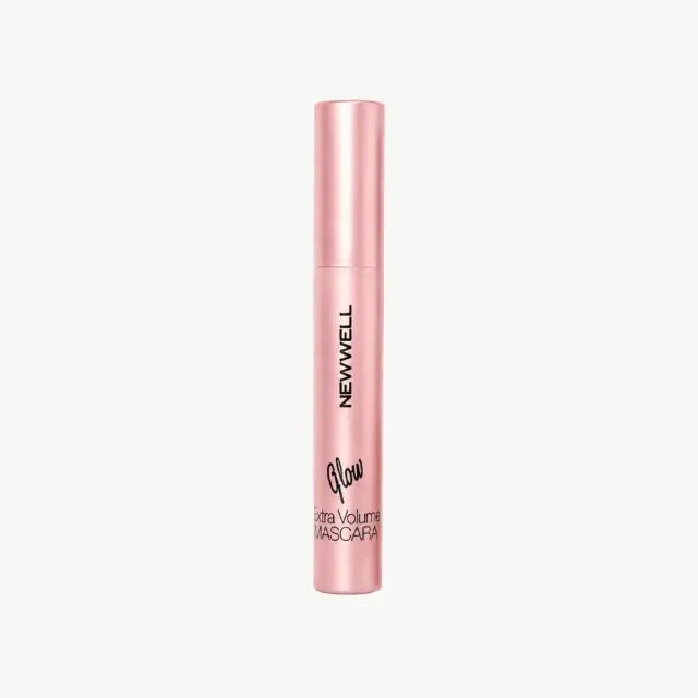 New Well Glow Extra Volume mascara noir 8 ml volume intense