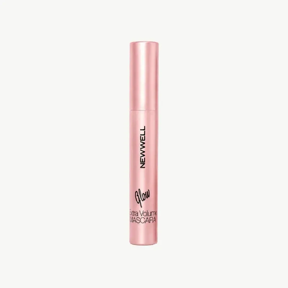 New Well Glow Extra Volume mascara noir 8 ml volume intense