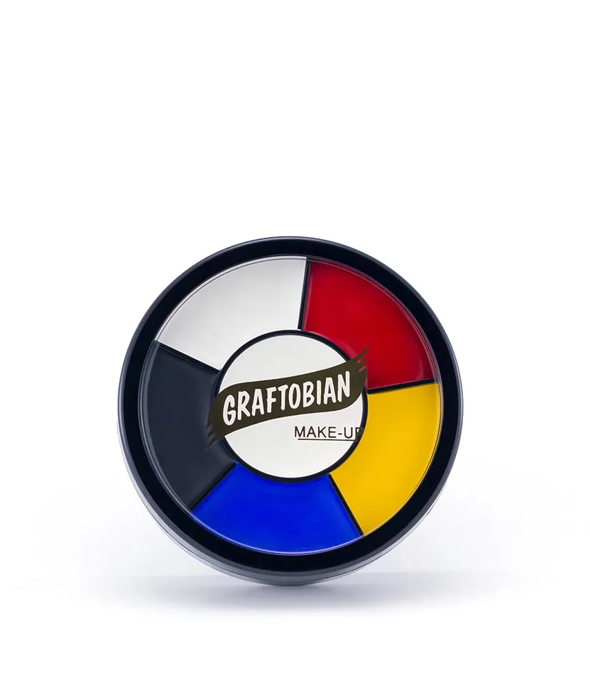 Graftobian RMG Wheel maquillage gras latex bald cap
