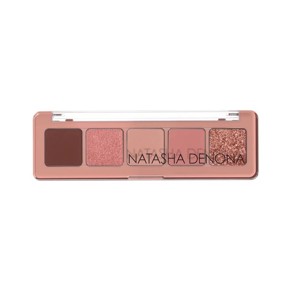 Natasha Denona Mini Bloom palette 5 fards corail