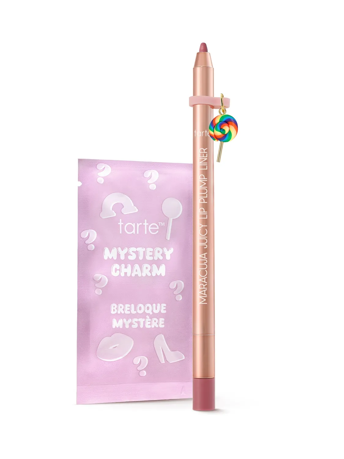 Tarte Maracuja Juicy Lip Plump Liner crayon cool mauve repulpant