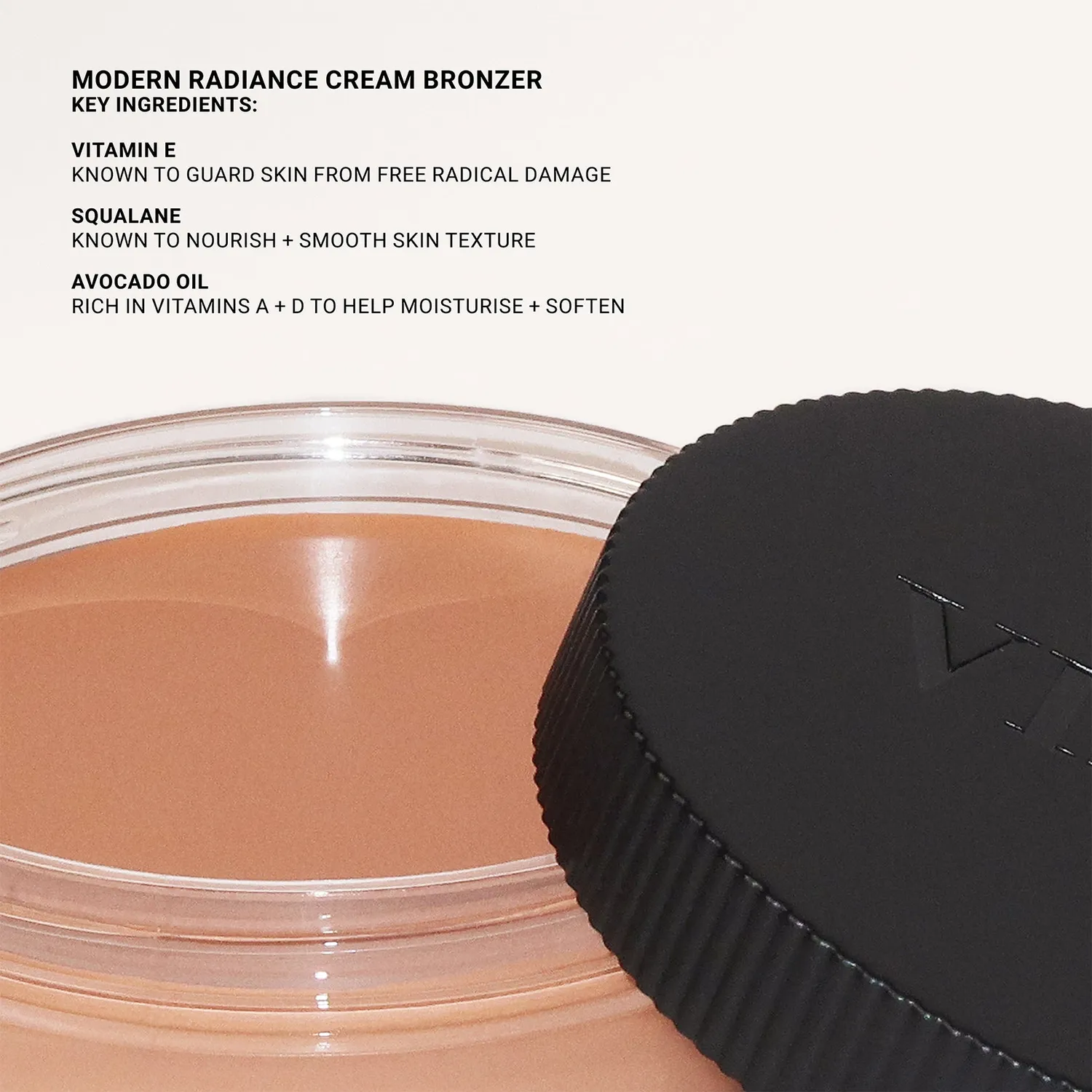 Vieve Modern Radiance Bronzer Crème Deep Sculptant