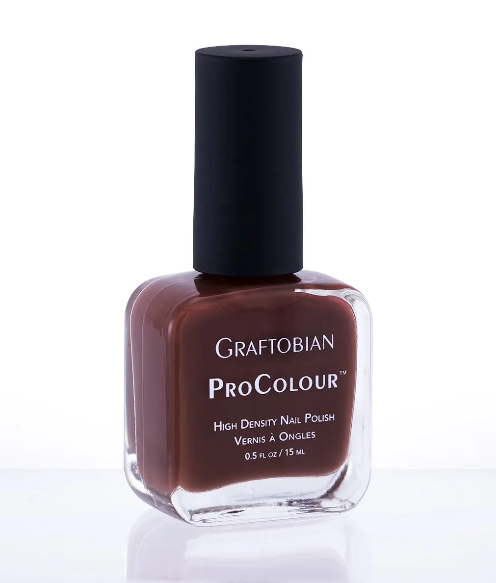 Graftobian ProColour vernis à ongles Spicy Coral 15 ml vegan