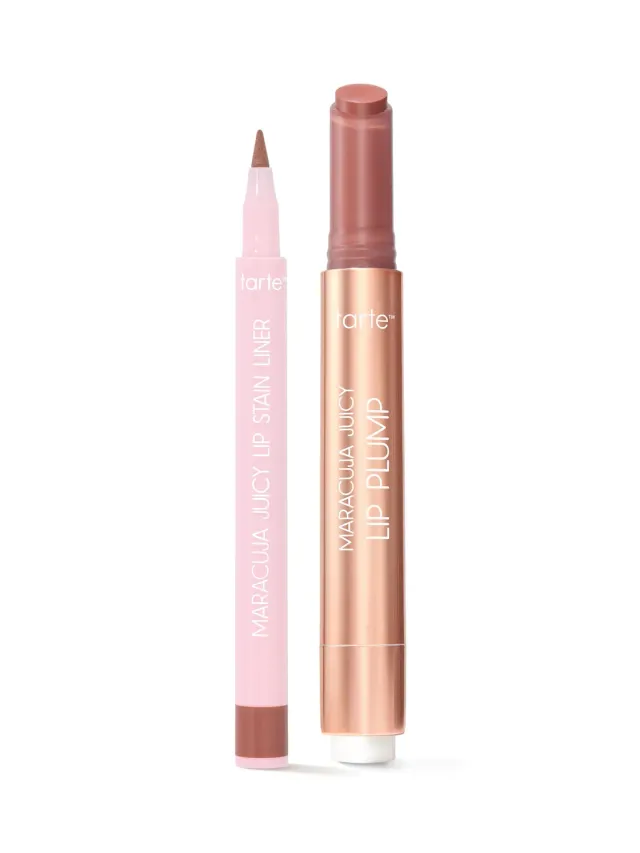 Tarte Stain Plump duo lèvres maracuja juicy