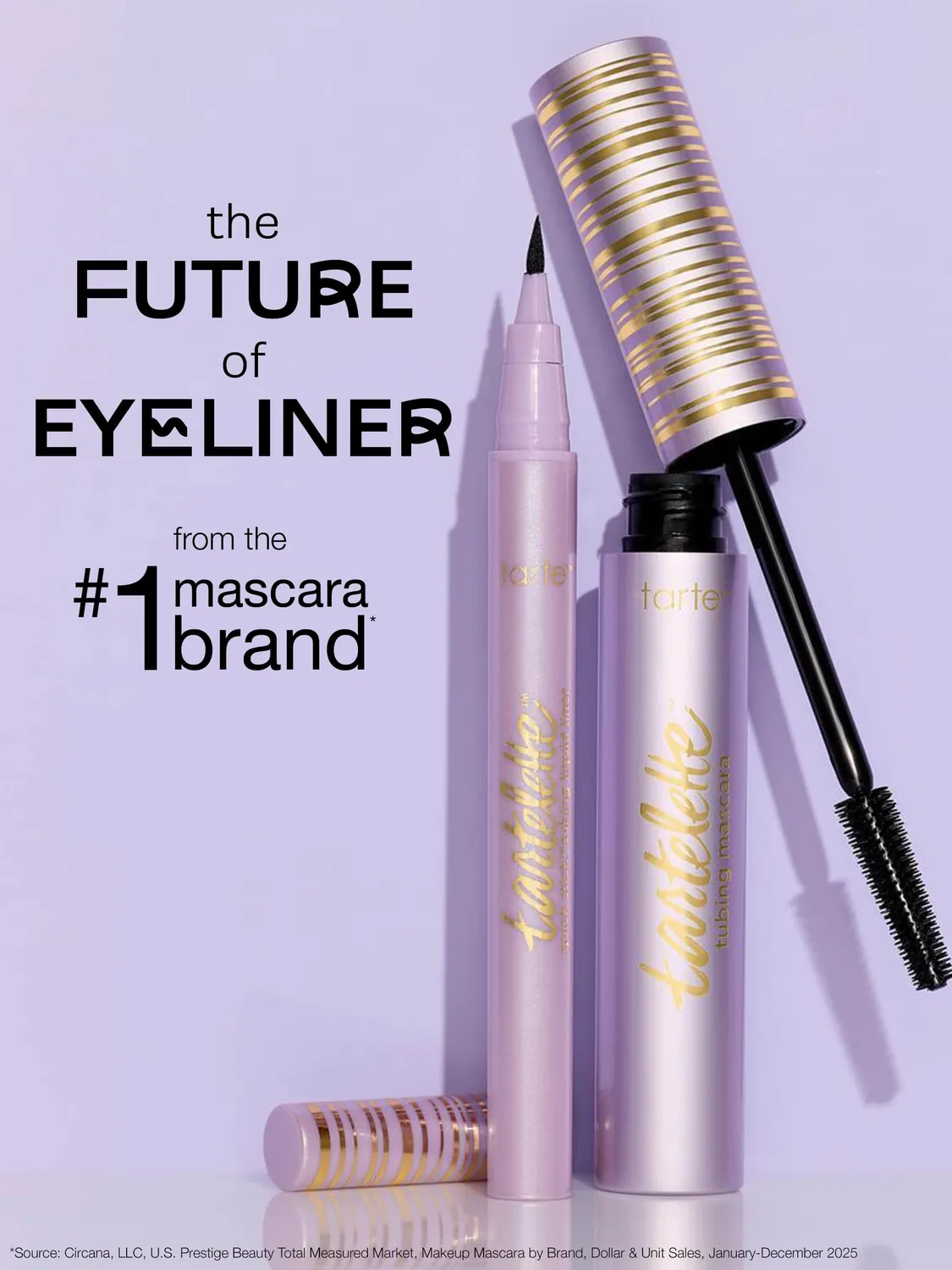 Tarte Tartelette eyeliner liquide tubing noir longue tenue