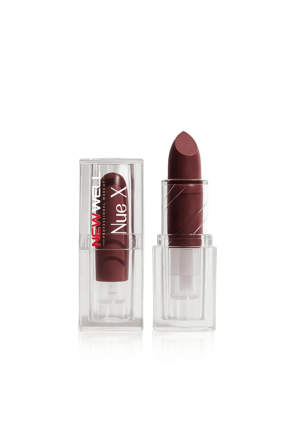 Newwell Nue X Silkly rouge lèvres mat Wine Red 06