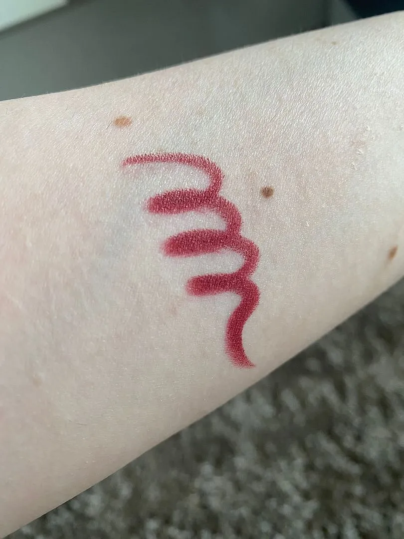 Natasha Denona Berry Pop crayon lèvres cranberry