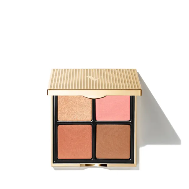 Vieve Dimension Face Palette Dusk poudre teint sculptant