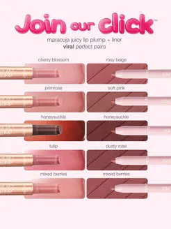 Tarte maracuja juicy crayon lèvres effet repulpant