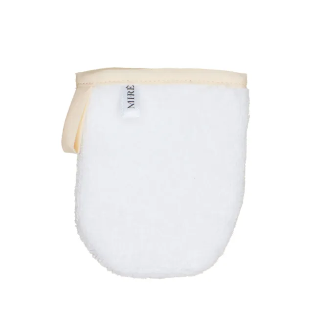 MI-RÊ Gant Démaquillant gant microfibre visage double-face