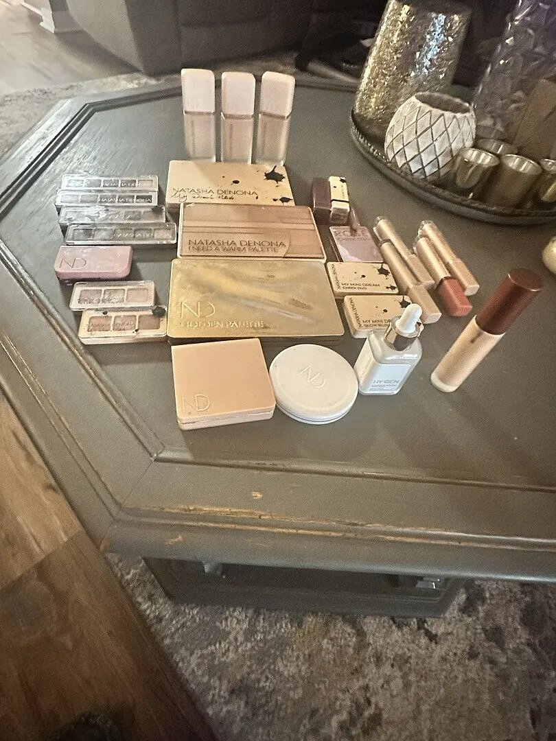 Natasha Denona My Mini Dream palette fards à paupières 5x0,8g taupe