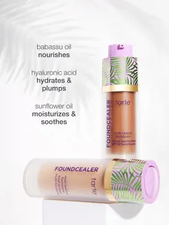 Tarte Foundcealer fond de teint SPF20 miniature soin vegan