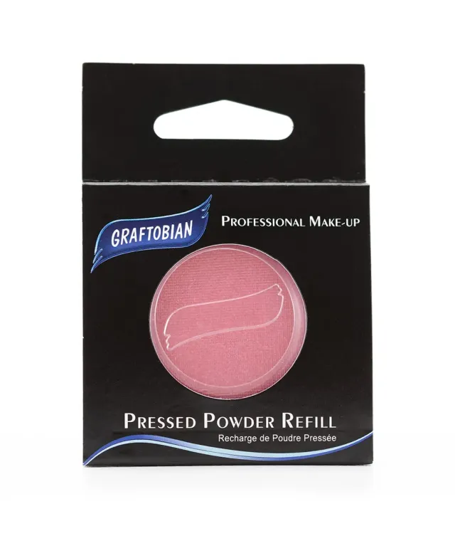 Graftobian Pro Powder Classic Pink recharge blush 5,1 g