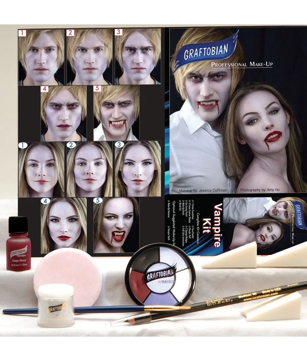 Graftobian Vampire Makeup Kit maquillage vampire complet