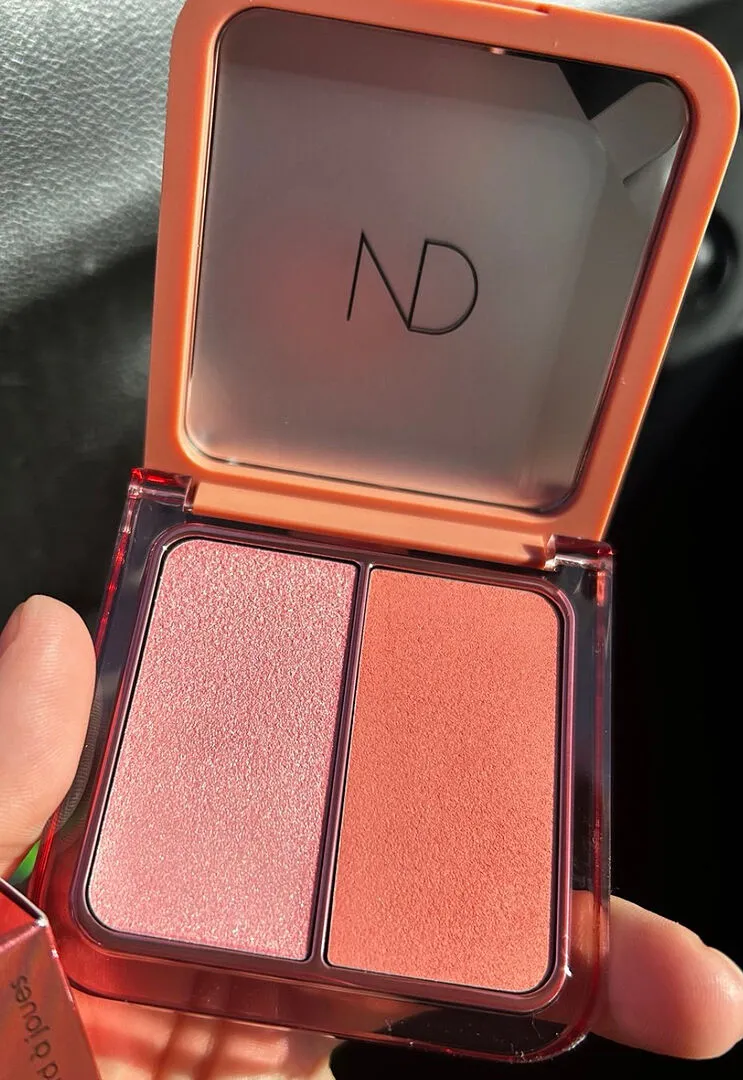 Natasha Denona HY-BLUSH duo blush crème highlighter éclat