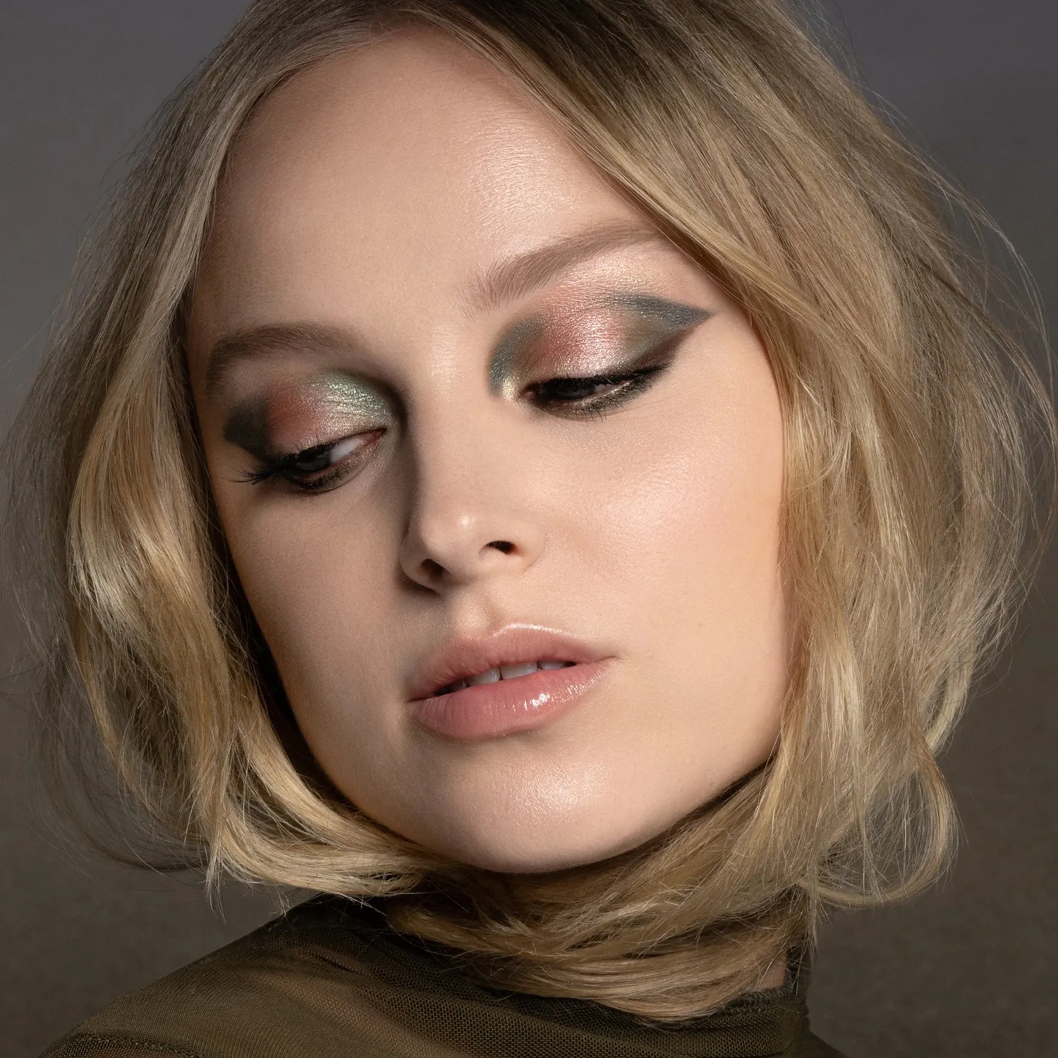 Natasha Denona Mini Gloom palette 5 fards verts
