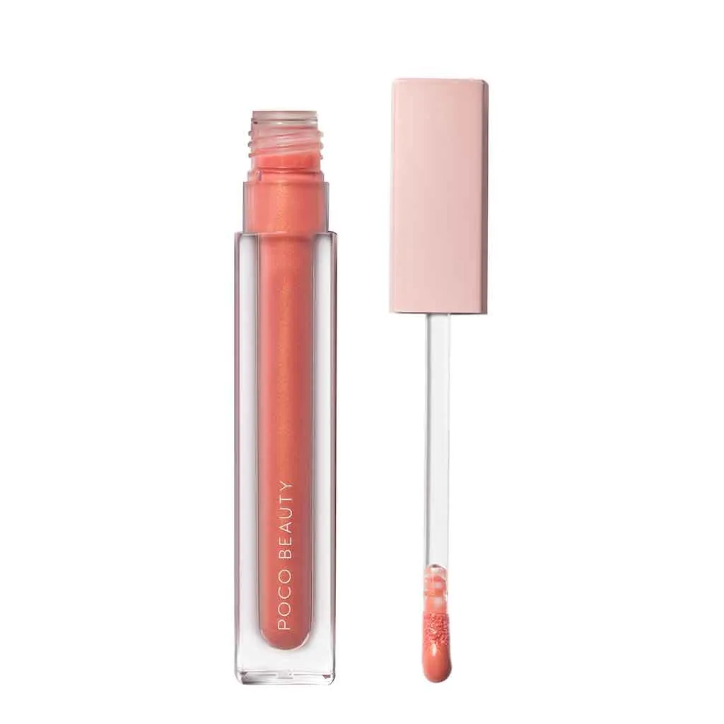 Poco Beauty Lightweight Lipglaze gloss lèvres fini non collant