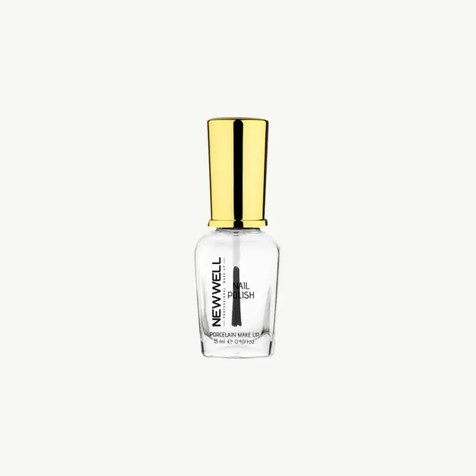 New Well Nail Polish vernis transparent Clear fini brillant