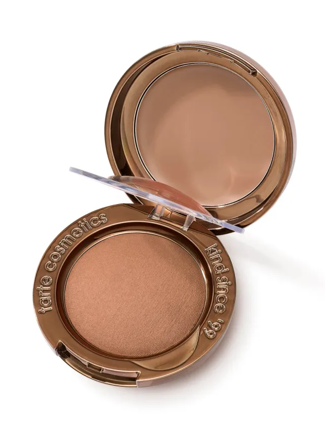 Tarte macaron sculpt & bronze duo bronzeur 2-en-1 crème brûlée