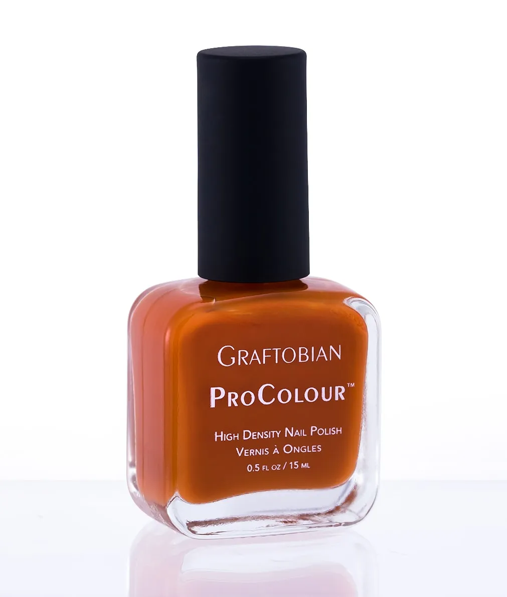 Graftobian ProColour vernis à ongles Spicy Coral 15 ml vegan
