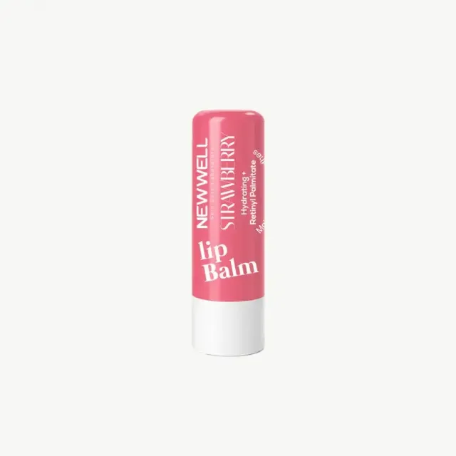 Newwell Strawberry baume à lèvres fraise 4 g