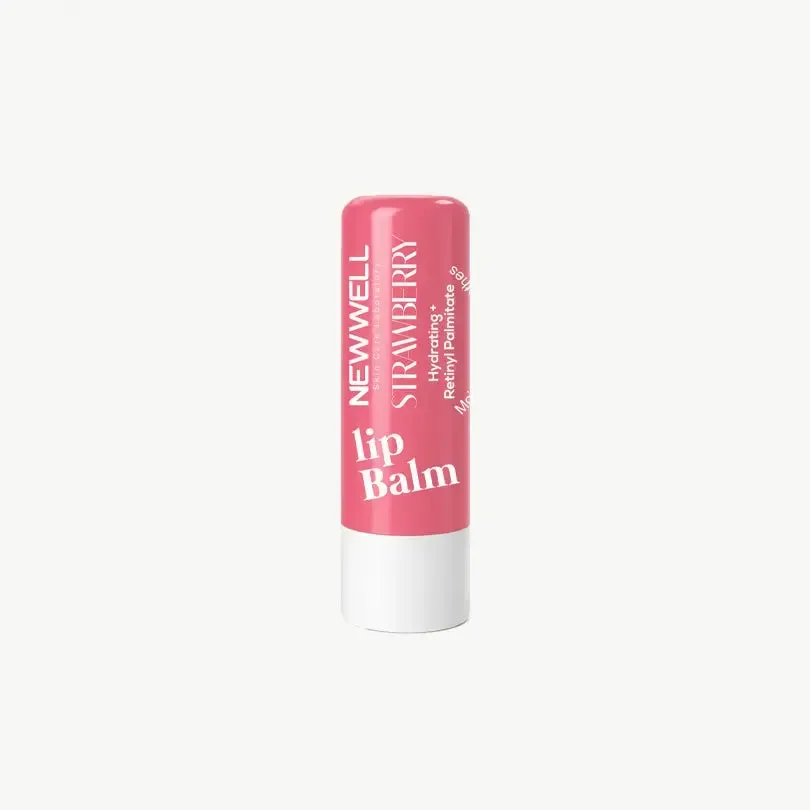 Newwell Strawberry baume à lèvres fraise 4 g