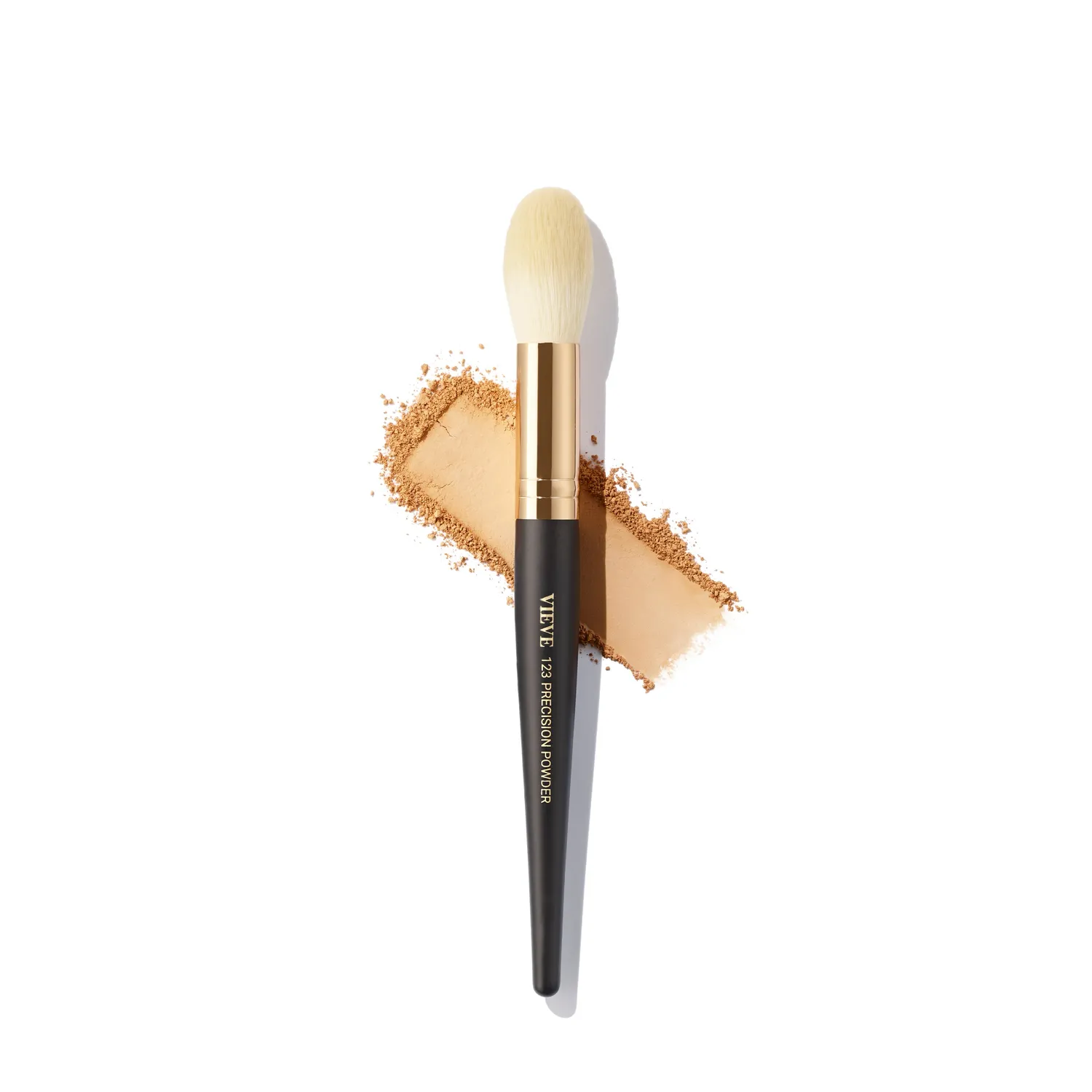 Vieve 123 Precision pinceau poudre visage doux
